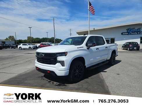 New 2026 Chevrolet Silverado 1500 RST w/ Redline Edition image 1