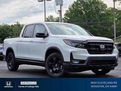 New 2026 Honda Ridgeline Black Edition
