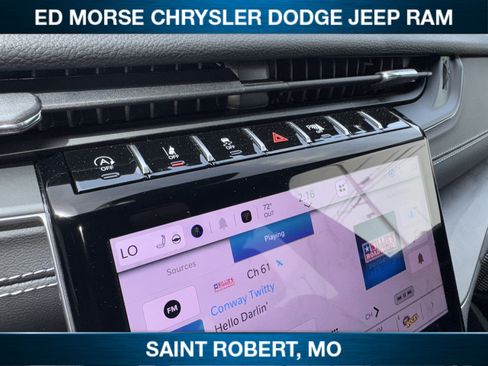 New 2025 Jeep Grand Cherokee L Limited w/ Luxury Tech Group II AWD/4WD image 17