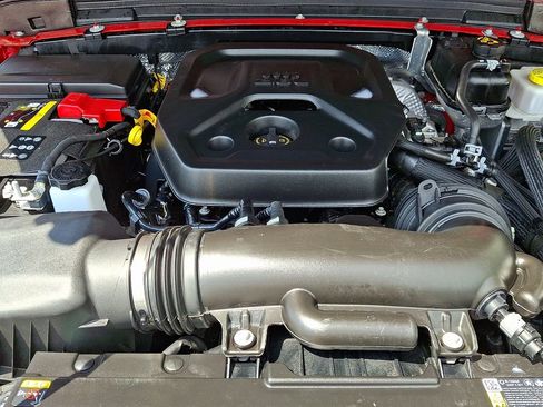 Certified 2025 Jeep Wrangler Unlimited Sport S 4xe image 28