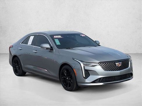 Used 2023 Cadillac CT4 Premium Luxury w/ Climate Package image 3