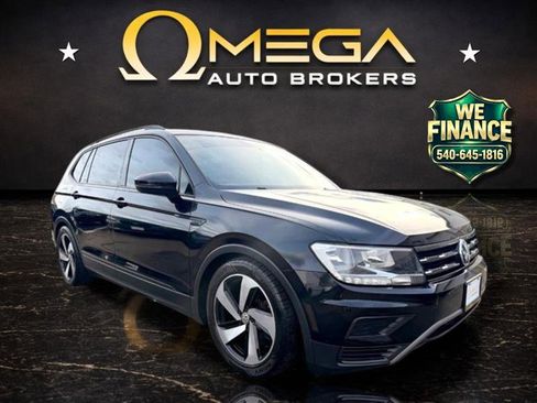 Used 2018 Volkswagen Tiguan S AWD/4WD image 1