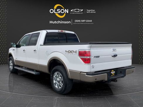 Used 2012 Ford F150 Lariat w/ Lariat Chrome Pkg AWD/4WD image 7
