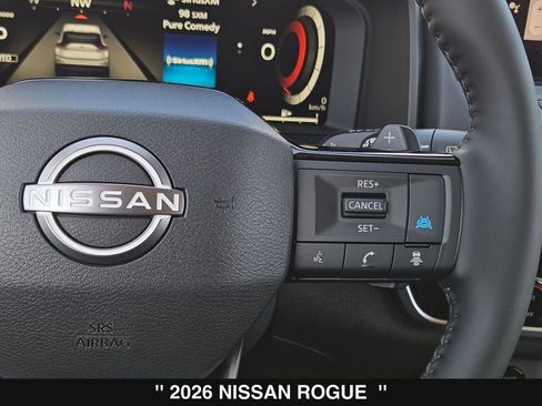 New 2026 Nissan Rogue Platinum image 27