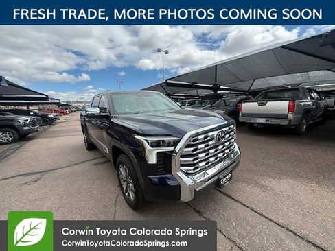 Used 2026 Toyota Tundra 1794 Edition AWD/4WD image 1