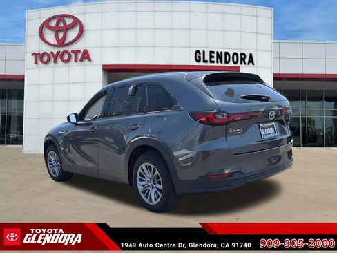 Used 2024 MAZDA CX-90 Plug-In Hybrid w/ Preferred AWD/4WD image 7