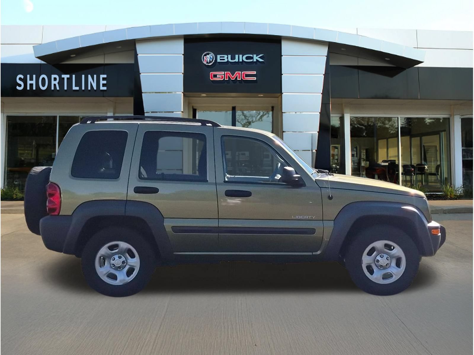 Used 2004 Jeep Liberty Sport w/ PWR Convenience Group AWD/4WD image 2