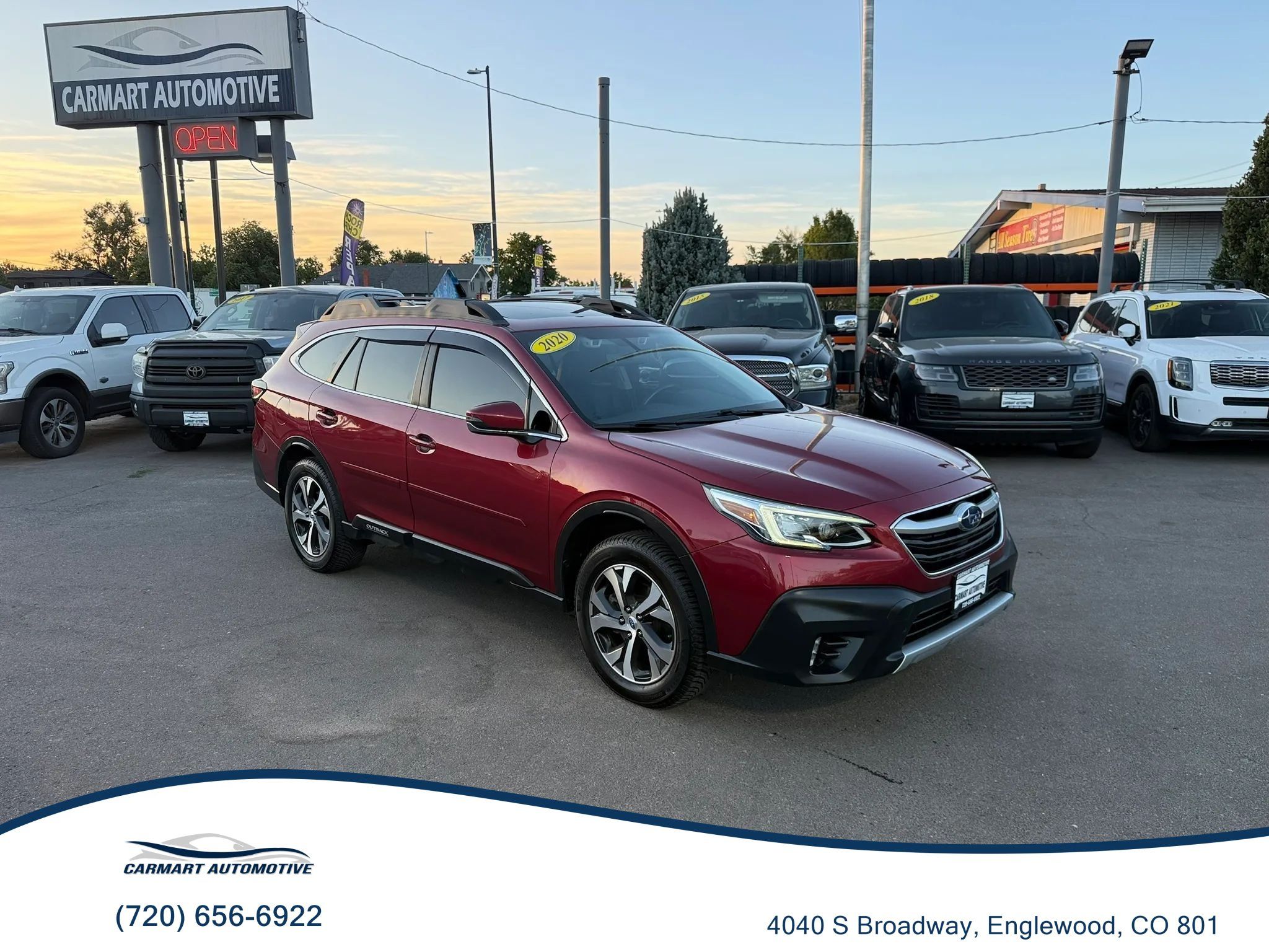 Used 2020 Subaru Outback Limited XT AWD/4WD image 1