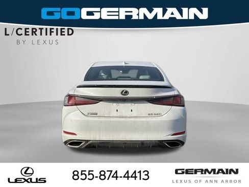 Certified 2021 Lexus ES 350 F Sport w/ Special Edition image 7