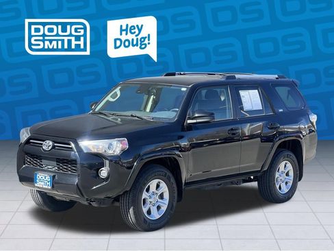 Used 2024 Toyota 4Runner SR5 AWD/4WD image 2