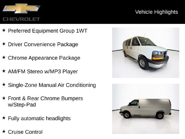 Used 2025 GMC Savana 2500 w/ Driver Convenience Package RWD image 5