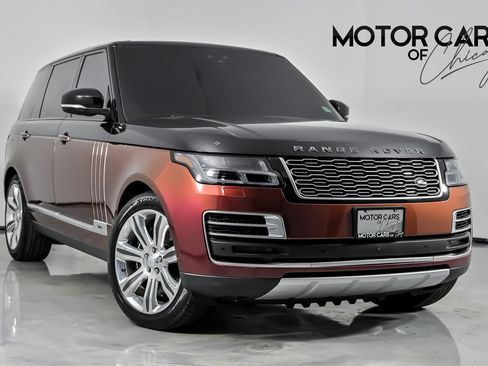 Used 2020 Land Rover Range Rover LWB SV Autobiography image 1