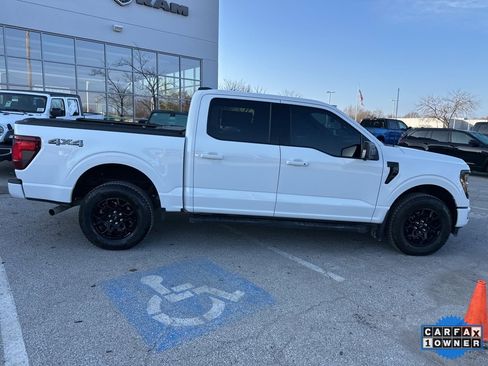 Used 2024 Ford F150 XLT w/ Equipment Group 302A MID image 37