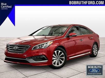 Used 2017 Hyundai Sonata Sport w/ Value Edition Package 02