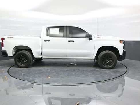 Used 2021 Chevrolet Silverado 1500 Custom Trail Boss image 8