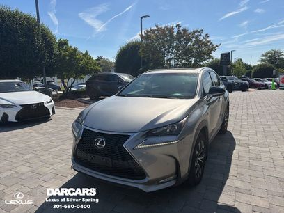 Used 2017 Lexus NX 200t F Sport w/ F Sport Premium Package