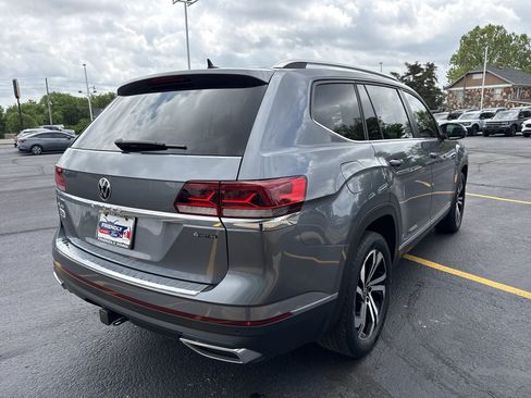 Used 2023 Volkswagen Atlas SEL AWD/4WD image 8