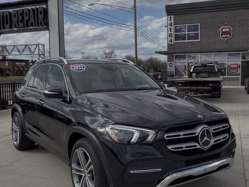 Used 2022 Mercedes-Benz GLE 350 4MATIC image 1