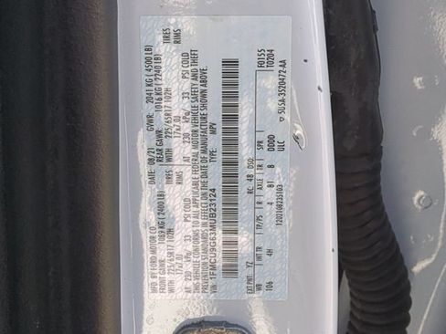 Used 2021 Ford Escape SE AWD/4WD image 35