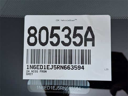 Certified 2024 Nissan Frontier Pro-X image 31