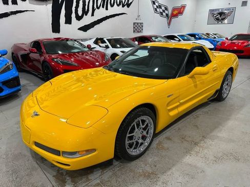 Used 2003 Chevrolet Corvette Z06 w/ Memory Package, 3 Drivers RWD image 24