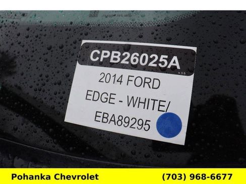 Used 2014 Ford Edge Limited w/ Equipment Group 302A image 33