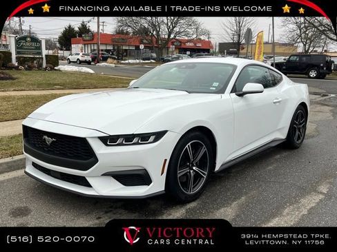 Used 2024 Ford Mustang Coupe image 1