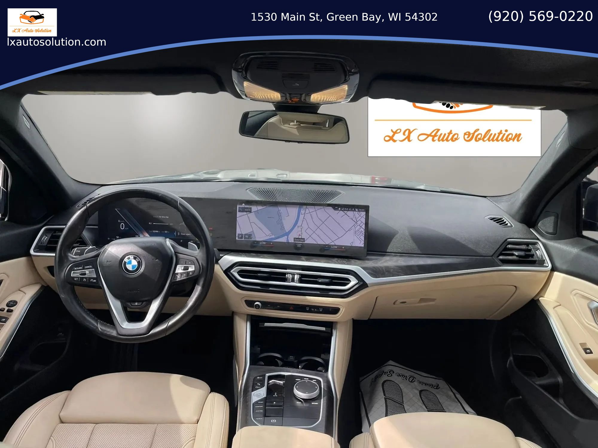 Used 2023 BMW 330i xDrive Sedan w/ Driving Assistance Package AWD/4WD image 12