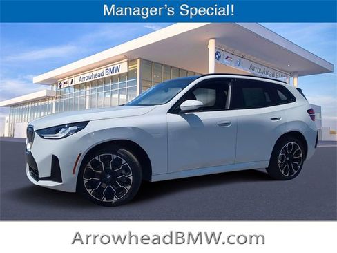New 2025 BMW X3 xDrive30i w/ Premium Package image 1