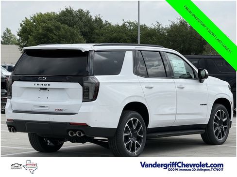 New 2026 Chevrolet Tahoe RST w/ Advanced Technology Package RWD image 4