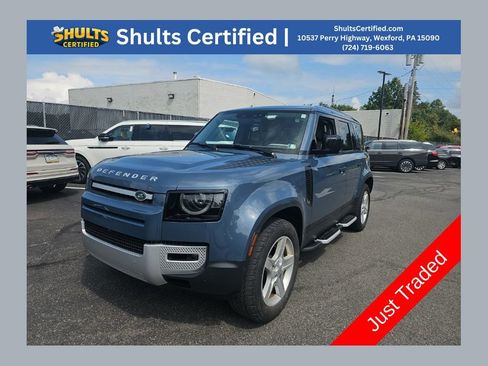 Used 2023 Land Rover Defender 110 SE AWD/4WD image 1