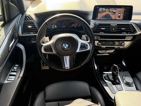 Used 2021 BMW X3 M40i w/ Parking Assistance Package AWD/4WD image 16
