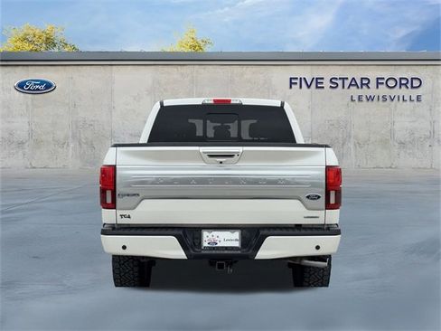 Used 2019 Ford F150 Platinum w/ Equipment Group 701A Luxury image 6