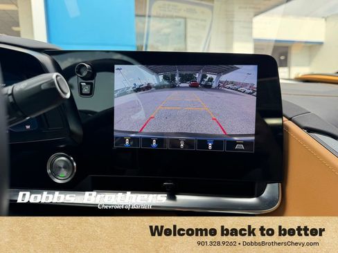 Certified 2020 Chevrolet Corvette Stingray Preferred Conv w/ 2LT Preferred Equipment Group RWD image 29