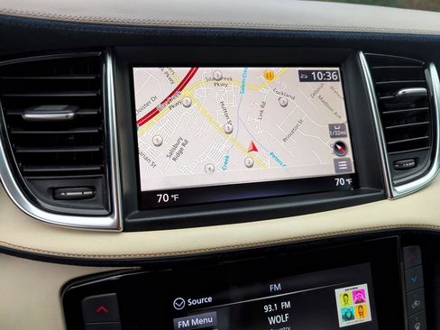 Used 2021 INFINITI QX50 Autograph w/ Premium White Leather Package image 24