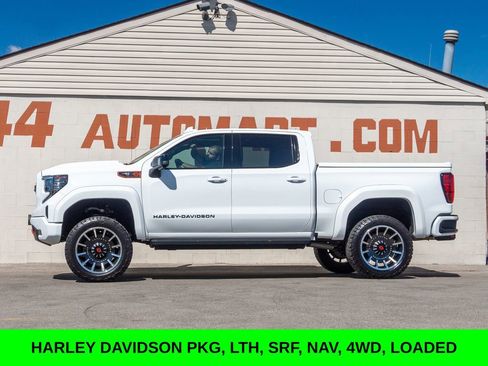 Used 2024 GMC Sierra 1500 AT4 w/ Technology Package image 10