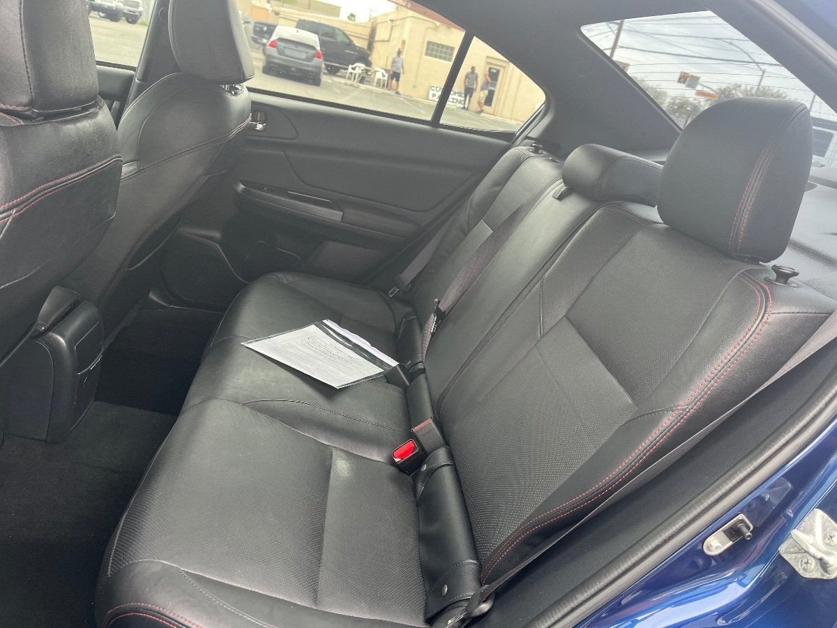 Used 2015 Subaru WRX Limited AWD/4WD image 28