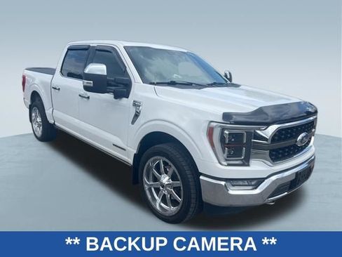 Used 2021 Ford F150 King Ranch w/ Equipment Group 601A High AWD/4WD image 3