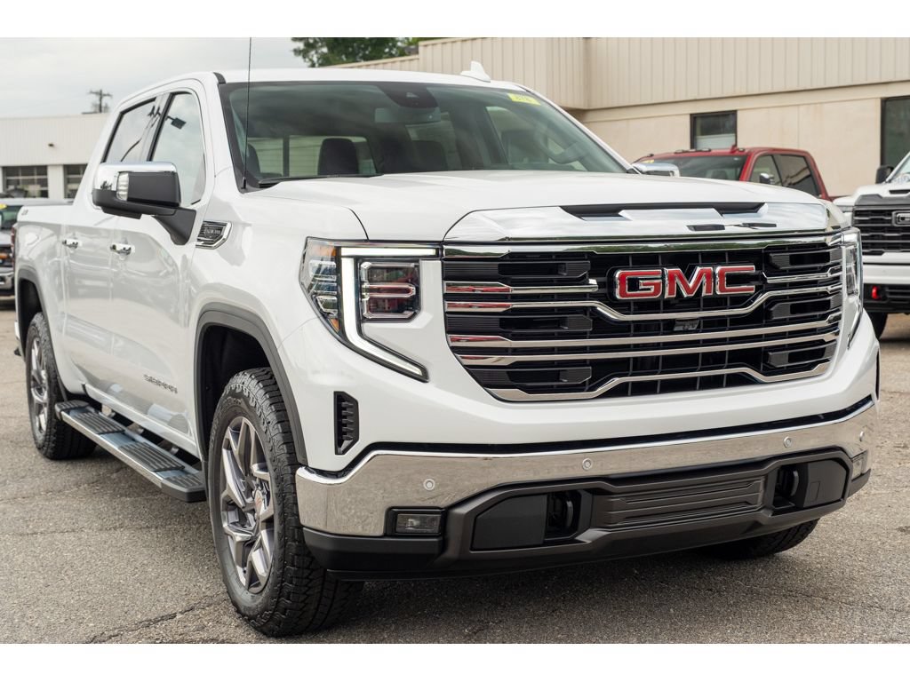 New 2026 GMC Sierra 1500 SLT w/ SLT Premium Plus Package AWD/4WD image 34
