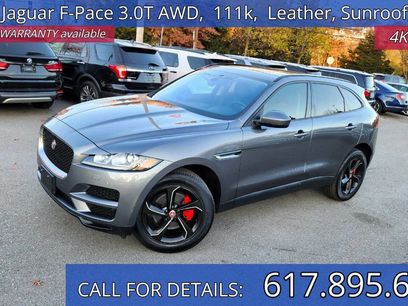 Used 2017 Jaguar F-PACE Premium