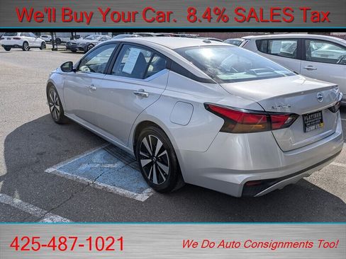 Used 2021 Nissan Altima 2.5 SV FWD image 7