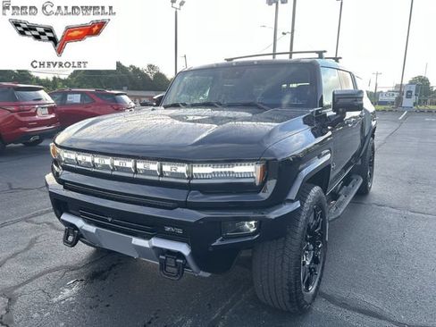 Used 2025 GMC Hummer EV 3X w/ LPO, Cargo Utility Package AWD/4WD image 1