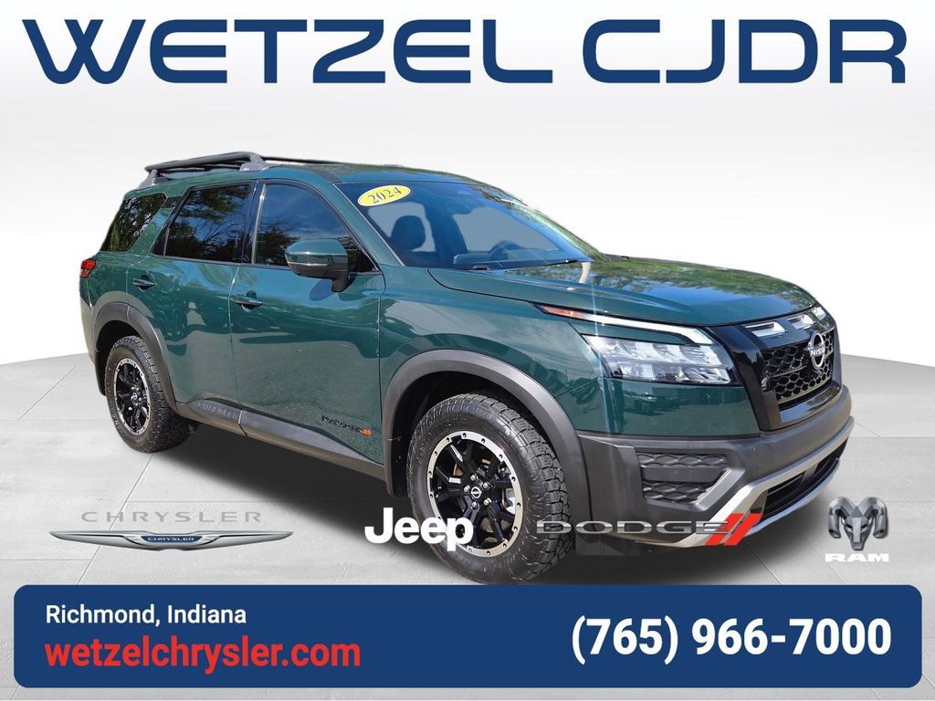 Used 2024 Nissan Pathfinder Rock Creek AWD/4WD 360° Tour
