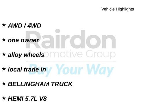 Used 2020 RAM 1500 Big Horn AWD/4WD image 32