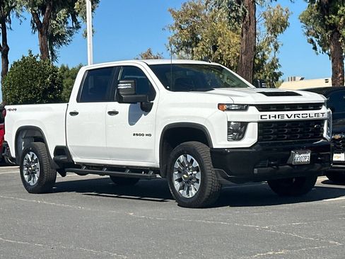 Used 2023 Chevrolet Silverado 2500 Custom w/ Gooseneck/5TH Wheel Package AWD/4WD image 2