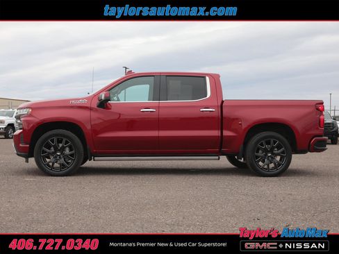 Used 2021 Chevrolet Silverado 1500 High Country AWD/4WD image 59