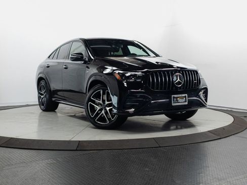 Certified 2026 Mercedes-Benz GLE 53 AMG 4MATIC Coupe image 1