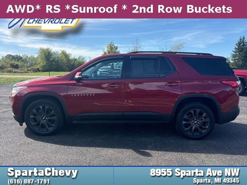 Used 2020 Chevrolet Traverse RS image 6