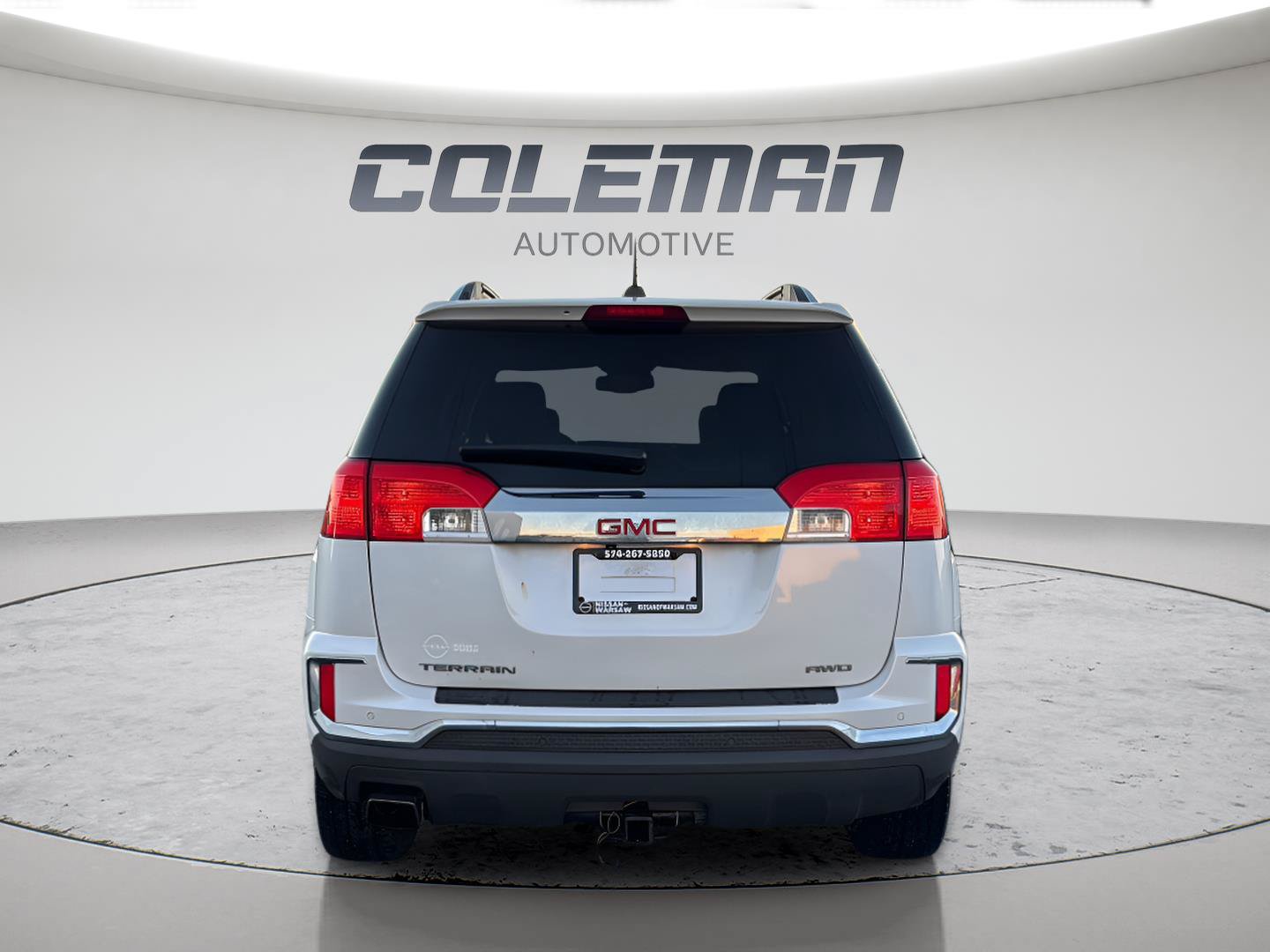 Used 2016 GMC Terrain SLT w/ Open Road Package AWD/4WD image 10