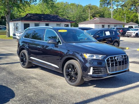 Used 2021 Audi Q7 3.0T Premium Plus w/ Premium Plus Package AWD/4WD image 44